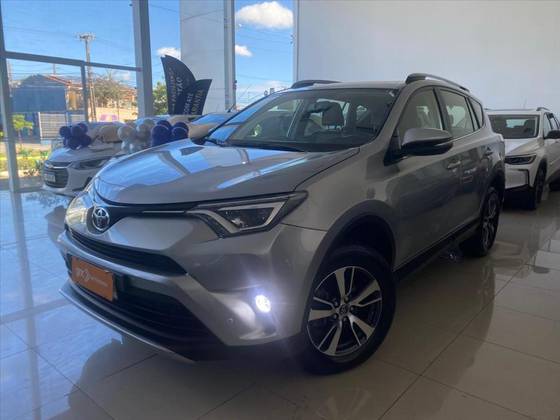 TOYOTA RAV4 2.0 TOP 4X2 16V GASOLINA 4P AUTOMÁTICO TOYOTA RAV4 2.0 TOP 4X2 16V GASOLINA 4P AUTOMÁTICO